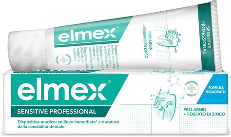 Elmex Pasta Dentifricio Sensitive Professional Confezione Da 75ml