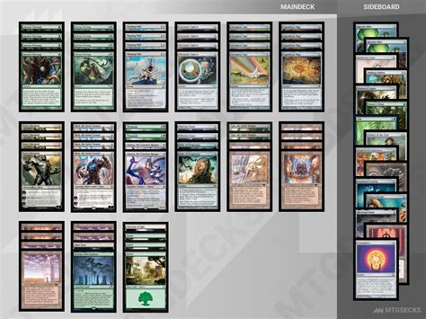 Modern Mono Green Tron deck by Fabrício Dodé MTG DECKS