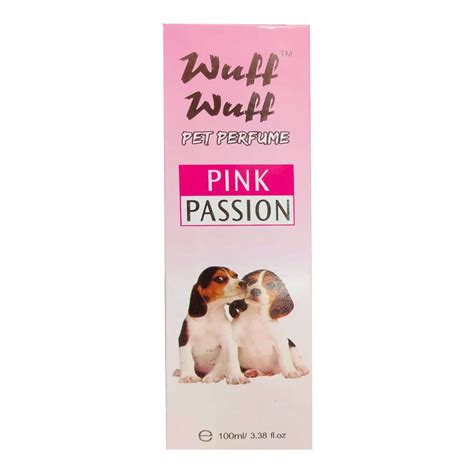 Pink Passion Pet Perfume For Dogs Cats Pets Medinary Ultrakart
