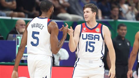 2023 FIBA World Cup Scores Schedule Results As USA Basketball Crushes