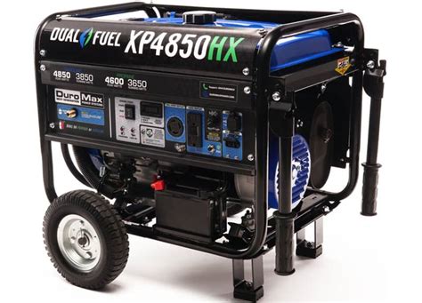 DuroMax XP4850HX 4850W Dual Fuel Generator