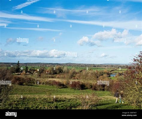 Countryside View Oxfordshire Stock Photo Alamy