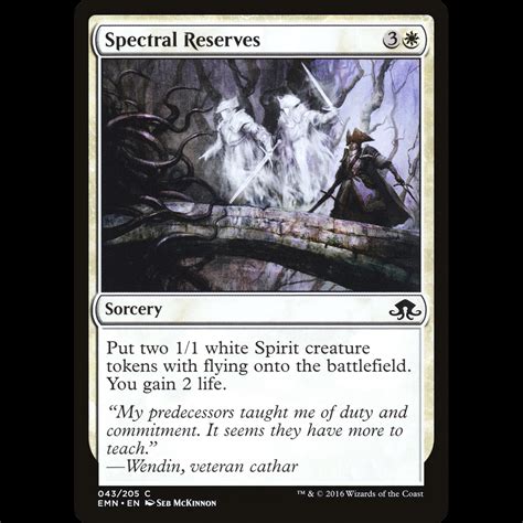 Mtg Spectral Reserves Eldritch Moon Madtoyz