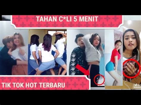 TAHAN C LI MENIT VIDEO TIK TOK HOT TERBARU BIKIN S NGE YouTube Music