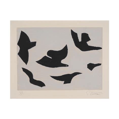 Lordre Des Oiseaux Par Georges Braque Sur Artnet