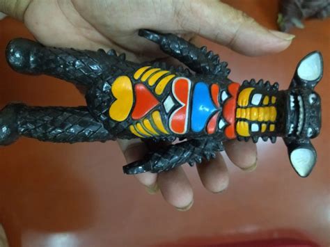 Gango 1983 6inch Ultraman Kaiju Hobbies And Toys Collectibles