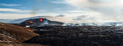 Iceland Holidays - Volcano Lava Flow Tour