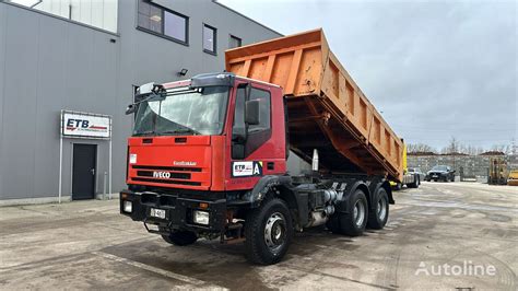 Venta De Iveco Eurotrakker E Grand Pont Lames Pompe