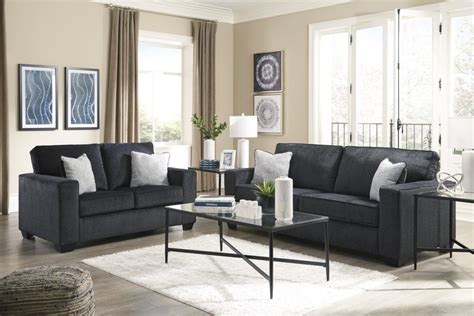 Contemporary Slate Grey Living Room Arrow Furniture