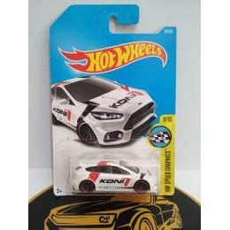 Jual Hot Wheels Ford Focus Rs Koni Putih Shopee Indonesia