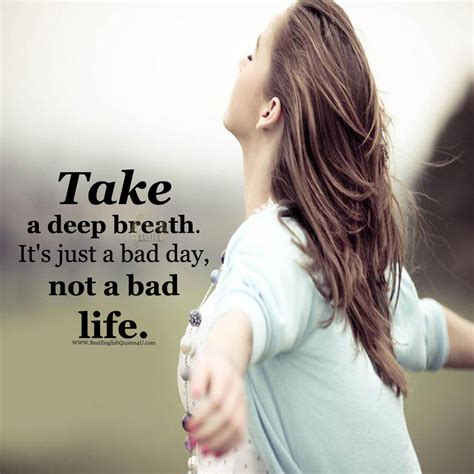 Take A Deep Breath