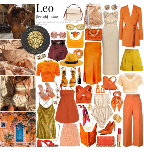 Leo Outfit Shoplook Venus Fashion Venus In Leo Leo Rising