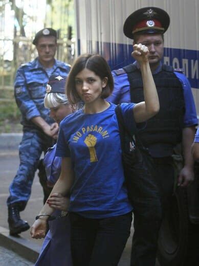 Pussy Riot A Punk Prayer Paste Magazine