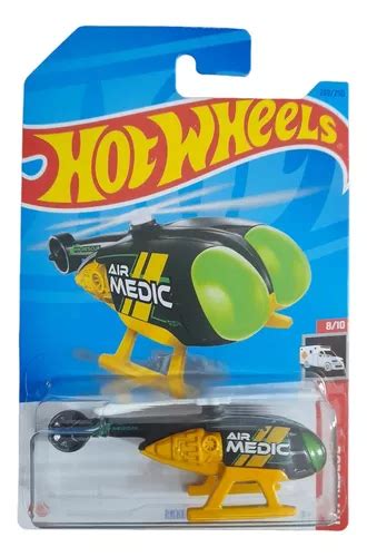 Skyfire Air Medic Hw Rescue Hot Wheels Mercadolivre