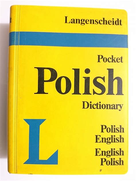 Langenscheidt S Pocket Polish Dictionary English Polish Polish English