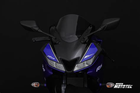 Lleg Al Per La Yamaha Yzf R V Revista Mototec