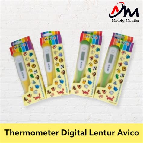 Jual Thermometer Digital Fleksibel Avico Thermometer Digital Lentur