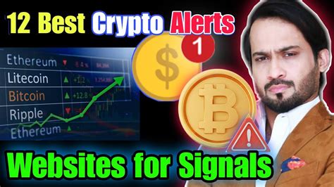 12 Best Crypto Alerts And Signals Sites YouTube