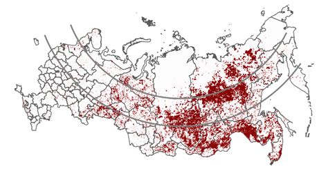 Данные о пожарах в России