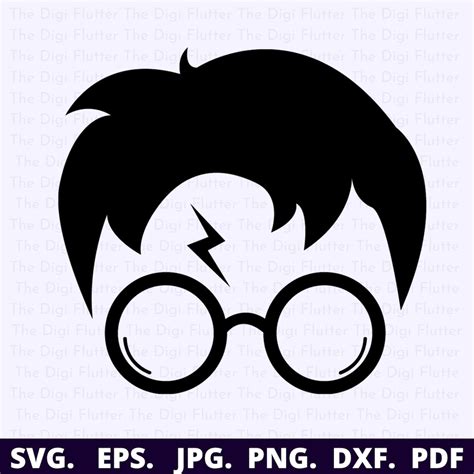 Harry Potter Svg Harry Potter Svg Cricut Harry Potter Etsy