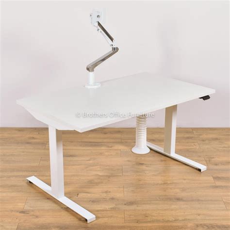 Linak Dual Motor Electric Sit Stand Desk