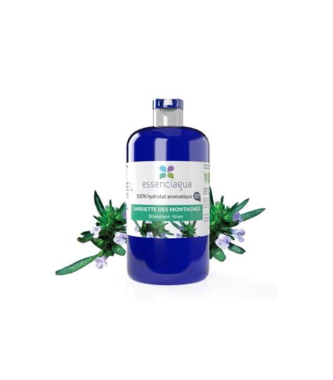 Hydrolat De Sarriette Des Montagnes Satureja Montana Bio Et Artisanal