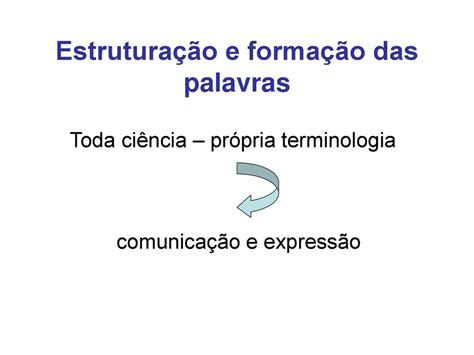 Terminologia Cient Fica Ppt Carregar