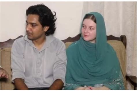 Viral Russian Girl Converts To Islam To Marry A Pakistani Man