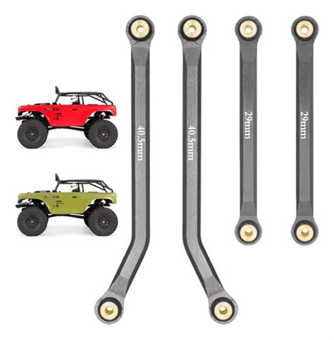 Ogrc Scx24 High Clearance Links Half Set 4 Front High Cleara Cuotas Sin Interés