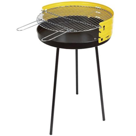 Barbacoa Cm Redonda Para Carb N Sauvic