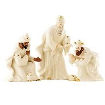 Irish Christmas - Belleek Classic Nativity - Three Kings Set at ...