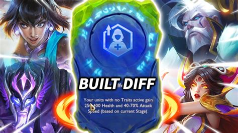 How To Play BUILT DIFFERENT Augment In SET 7 5 TFT Teamfight Tactics