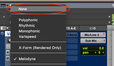 Melodyne Tutorial Vocal Tuning In Pro Tools Edit Window