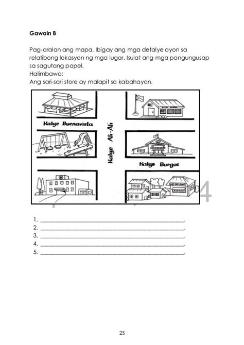 Ap Aralin 3 Worksheet Araling Panlipunan 2 Pangalan Worksheet 3 Vrogue