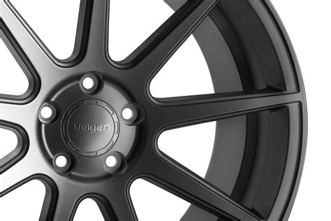 Velgen® Vmb9 Wheels Matte Gunmetal Rims