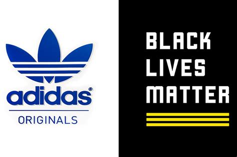 Adidas Cree Que El Diseño De Black Lives Matter Se Confunde Con Su Logo