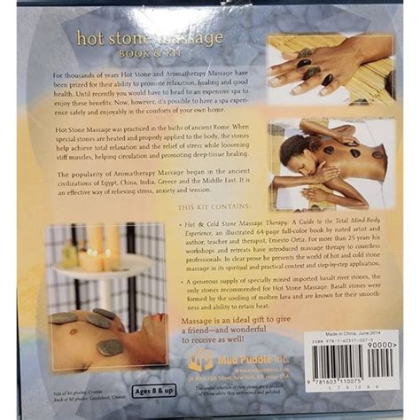 Ernesto Ortiz Other Hot Cold Stone Massage Therapy Kit Stones And