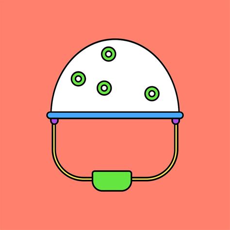 Flat Icon Design Collection Helmet With Bullet Vector Ai Eps Uidownload