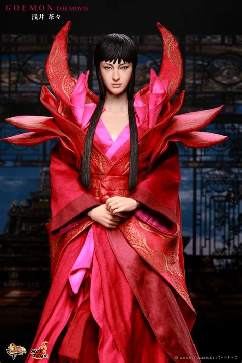 Hot Toys MMS 98 Goemon Chacha Asai Hot Toys Complete Checklist
