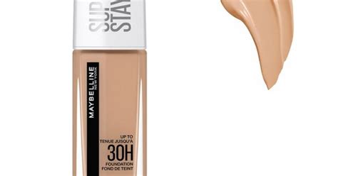 Maybelline Super Stay H Full Coverage Foundation Ml Nude Beige