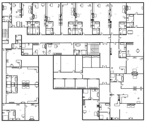 Free Hotel Floor Plan Templates & How to Design| EdrawMax