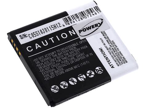 POWERY Akku für Alcatel Typ TLiB32E Li Ion Akku 3 7 Volt 1650mAh SATURN