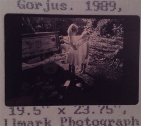 Sally Mann Gorjus 1989 35mm Slide American Photography 515766941