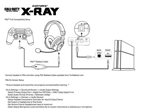 Turtle Beach X Ray Call Of Duty Black Ops Ii Edition Headset Game Academia Singapore