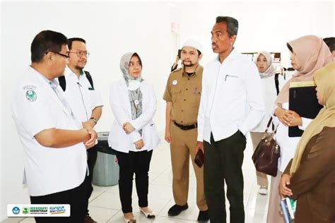 Jalin Kerja Sama Dan Evaluasi Pendidikan Klinis Ke RSUD Dr Muhammad