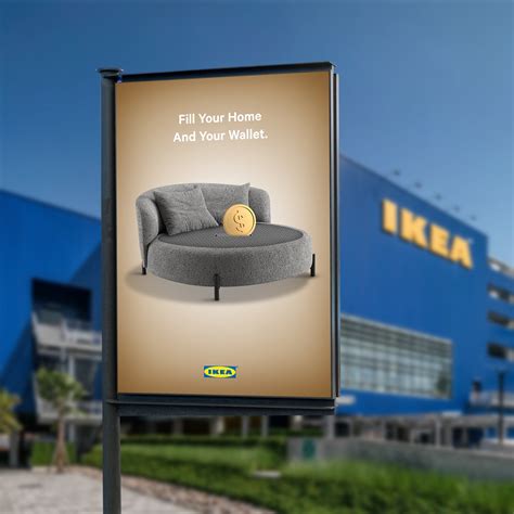 Ikea Creative Discount Campaign On Behance