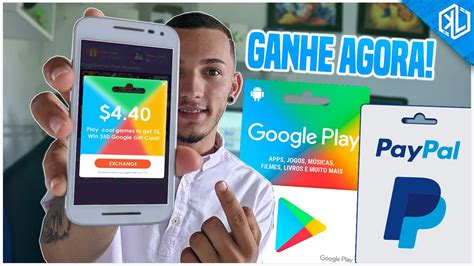 Cool Games Novo App Para Ganhar Gift Cards E Dinheiro No PayPal KL