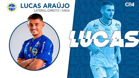 Lucas Ara Jo Lateral Direito Meia Youtube