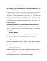 Foro Gerencia Financiera Docx Buenas Noches Compa Eros Y