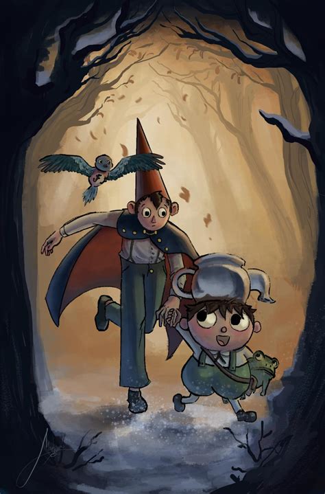 Into the unknown, by me (Mausgp) : r/Illustration